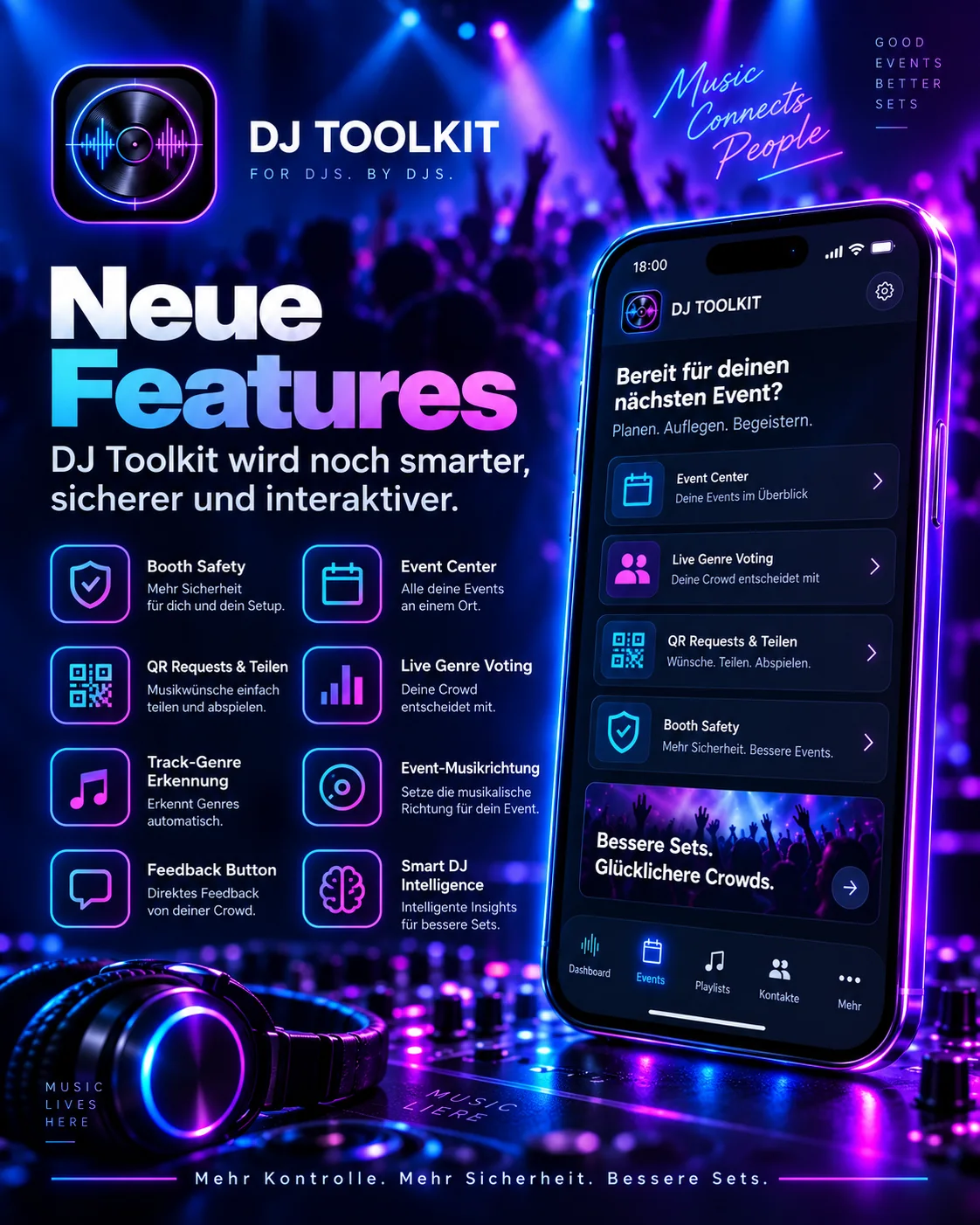 DJ Toolkit Übersicht neue Features